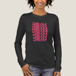 Neue Mode Frauen Erwachsene Tri-Blend Langarm XL Shirt