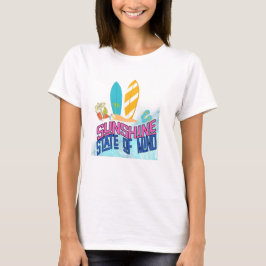 Neue Mode Urlaub Vibes Designs Unisex T-Shirt 