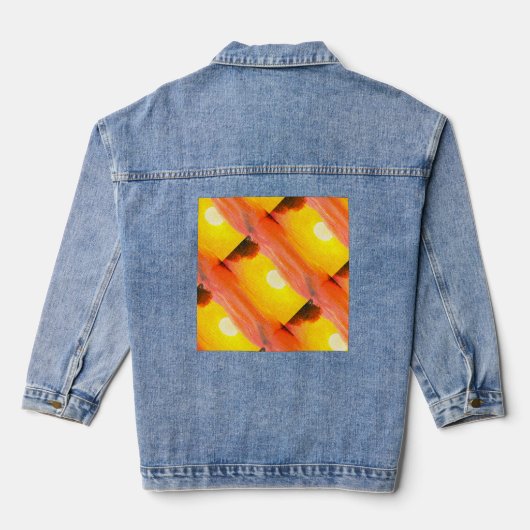 Neue Modegestaltung Jeansjacke (Rückseite)