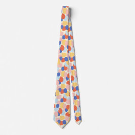 Neue moderne Ball Abstrakt Neck Tie Krawatte