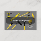Neue moderne Handyman Service Business Cards Visitenkarte (Vorderseite)