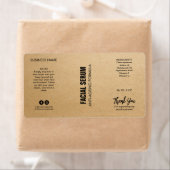 Neue moderne Kraft Dropper Flaschen Labels (Insitu)