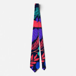 Neue moderne Trendy Leaf Glow Swag Neck Tie Krawatte