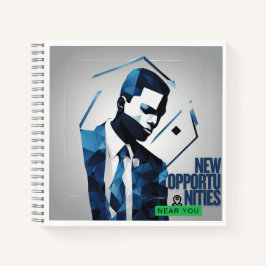 Neue Möglichkeiten in Ihrer Nähe Notizblock