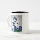 Neue Möglichkeiten in Ihrer Nähe Zweifarbige Tasse (Vorderseite Links)