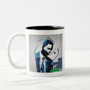 Neue Möglichkeiten in Ihrer Nähe Zweifarbige Tasse