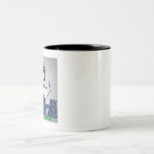 Neue Möglichkeiten in Ihrer Nähe Zweifarbige Tasse (Mittel)