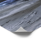 Neue Monde um Pluto Poster (Ecke)