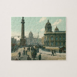 Neue Monument Bridge, Hull (1908) Puzzle