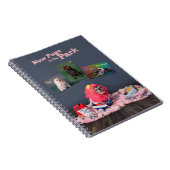 Neue Möpsen Notizblock (Rechte Seite)