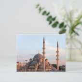 Neue Moschee in Istanbul Postkarte (Stehend Vorderseite)