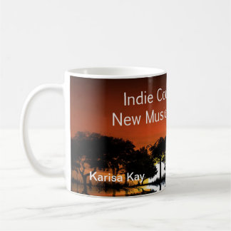 Neue Musik-Ausschuss-Tasse Karisa Kay Kaffeetasse