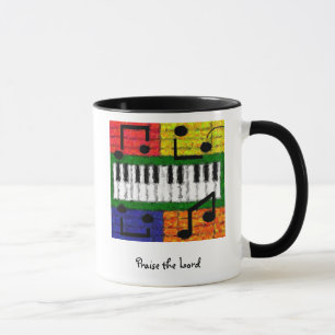 NEUE MUSIK TASSE