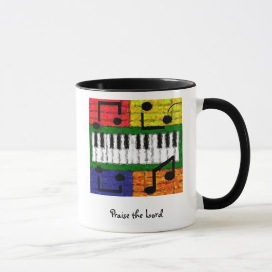 NEUE MUSIK TASSE (Rechts)
