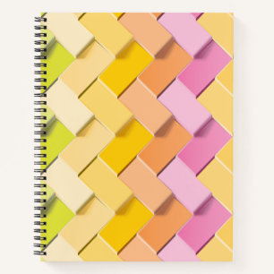 Neue Mustererstellung 2 Notizblock