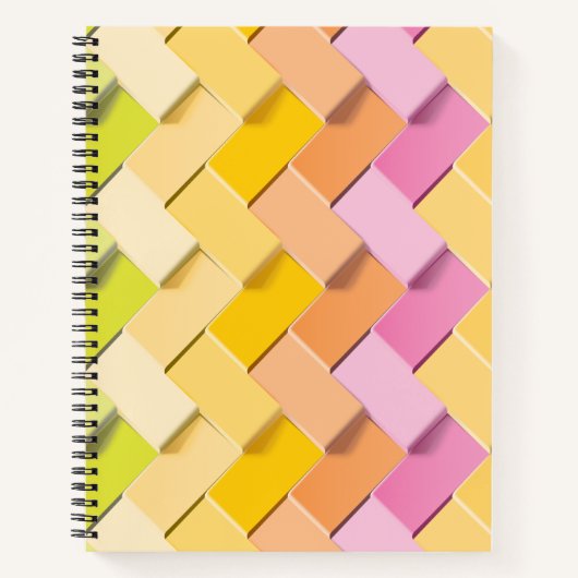 Neue Mustererstellung 2 Notizblock (Vorderseite)