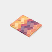 Neue Mustererstellung 4 Post-it Klebezettel (angewinkelt)