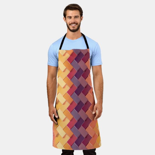 Neue Mustererstellung 4 Schürze (Getragen)