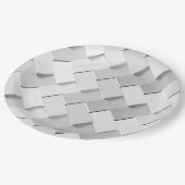 Neue Mustererstellung 5 Pappteller (Schrägansicht)