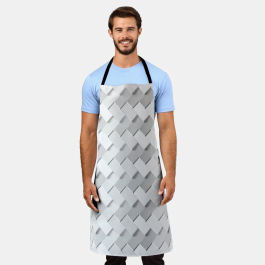 Neue Mustererstellung 5 Schürze (Getragen)