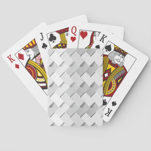 Neue Mustererstellung 5 Spielkarten (Rückseite)