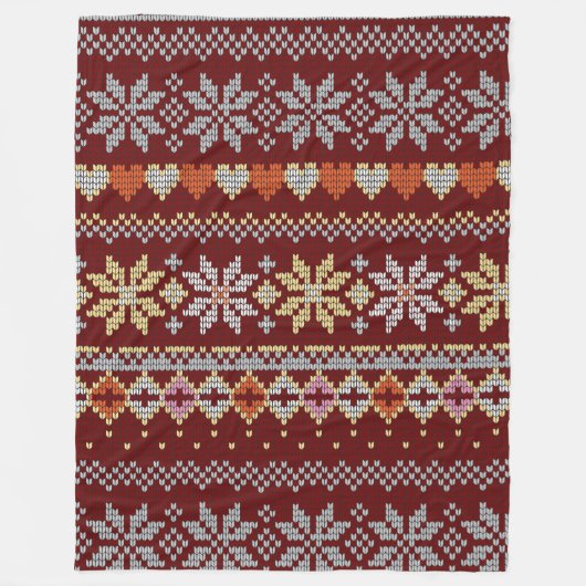 Neue Mustererstellung Fleecedecke (Vorderseite)