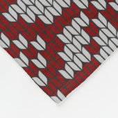 Neue Mustererstellung Fleecedecke (Ecke)