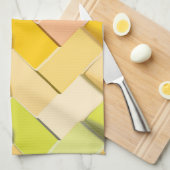 Neue Mustererstellung Geschirrtuch (Viertel Falte)