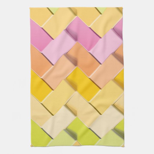 Neue Mustererstellung Geschirrtuch (Vertikal)