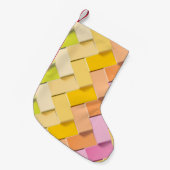 Neue Mustererstellung Kleiner Weihnachtsstrumpf (Vorderansicht (hängend))