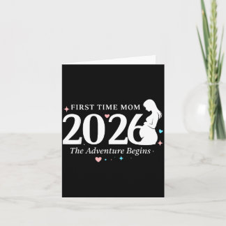 Neue Mutter 2026 T-Shirt – erste  Karte