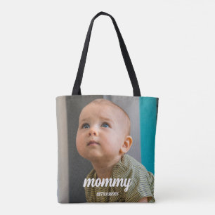 Neue Mütter Personalisiert Minimal Tasche