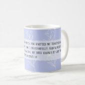 Neue Mütter Psalm 139:13–14 Kaffeetasse (VorderseiteRechts)