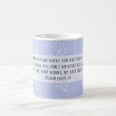 Neue Mütter Psalm 139:13–14 Kaffeetasse (Mittel)