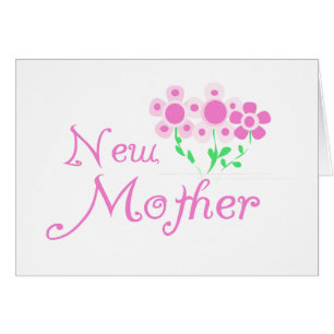 Neue Mütter Rosa Blume T - Shirt und Geschenke