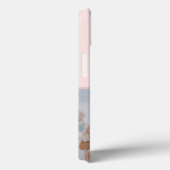 Neue Mutter schwanger stolze Typografie Geschenk f Case-Mate iPhone Hülle (Rückseite / Rechts)