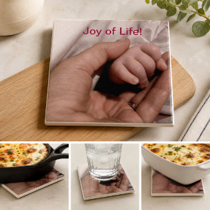 Neue Mutter und Baby Freude des Lebens Fliese