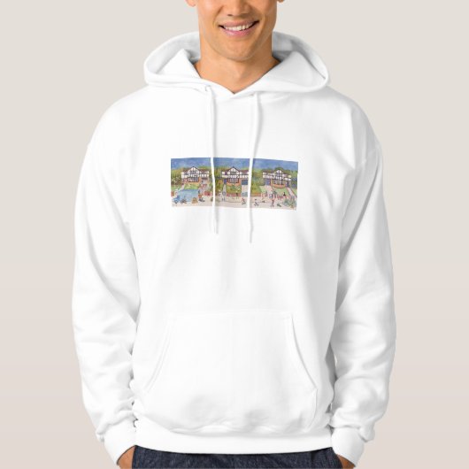 Neue Nachbarschaft Hoodie (Vorderseite)