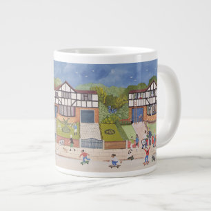Neue Nachbarschaft Jumbo-Tasse