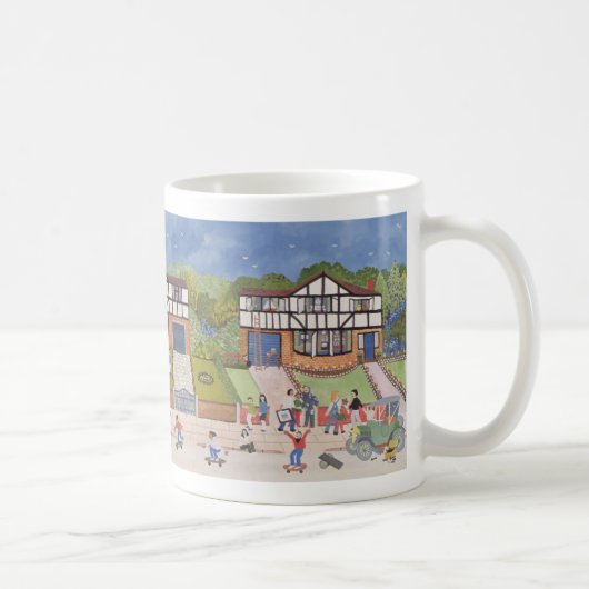 Neue Nachbarschaft Kaffeetasse (Rechts)