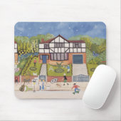 Neue Nachbarschaft Mousepad (Mit Mouse)