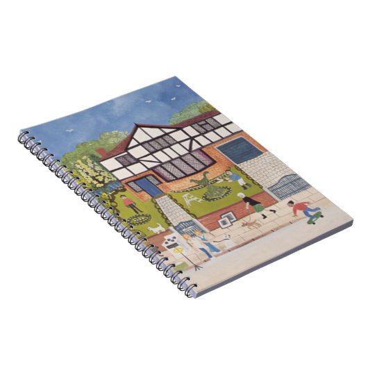 Neue Nachbarschaft Notizblock (Rechte Seite)