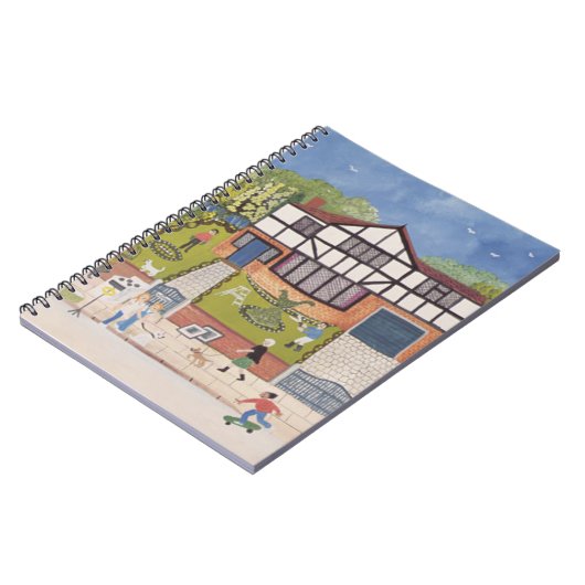 Neue Nachbarschaft Notizblock (Linke Seite)