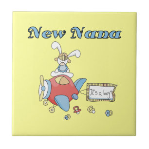 Neue Nana von Boy Airplane Geschenke Fliese