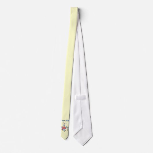 Neue Nana von Boy Airplane Geschenke Krawatte (Rückseite)