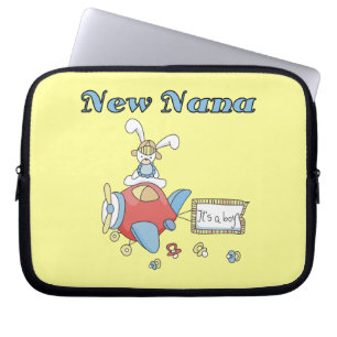 Neue Nana von Boy Airplane Geschenke Laptopschutzhülle