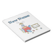 Neue Nana von Boy Airplane Geschenke Notizblock (angewinkelt)