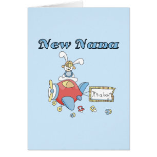 Neue Nana von Boy-Airplane-Hemden und Geschenken