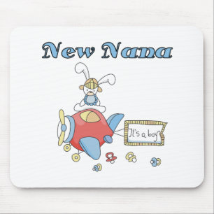 Neue Nana von Boy-Airplane-Hemden und Geschenken Mousepad
