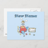 Neue Nana von Boy-Airplane-Hemden und Geschenken Postkarte (Vorne/Hinten)